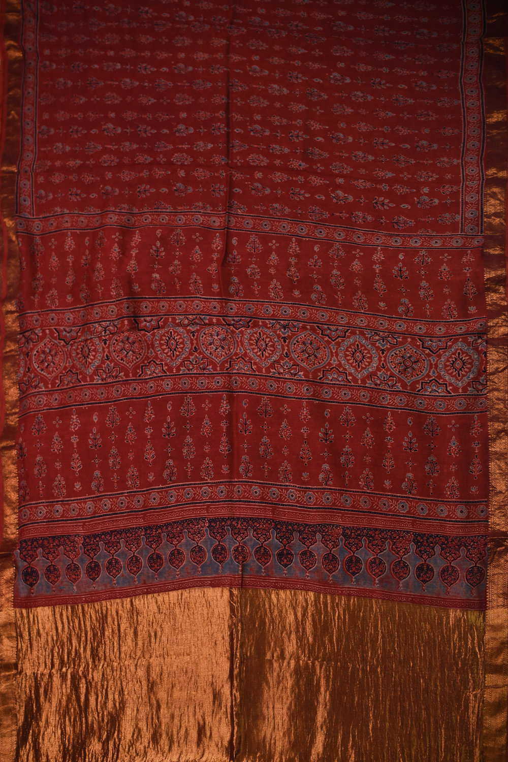 Block Printed Sarees - Matkatus