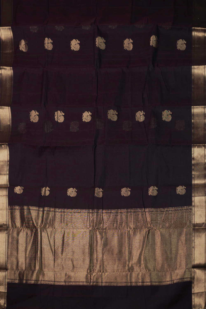 Kanchi Cotton Saree - Matkatus