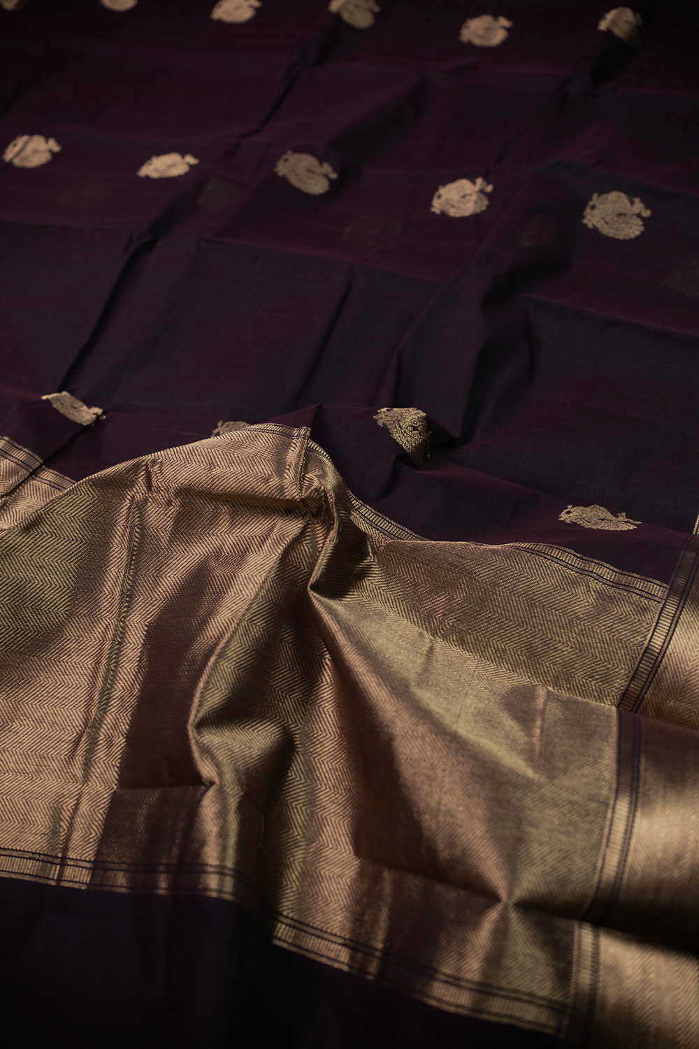 Traditional Cotton Saree - Matkatus