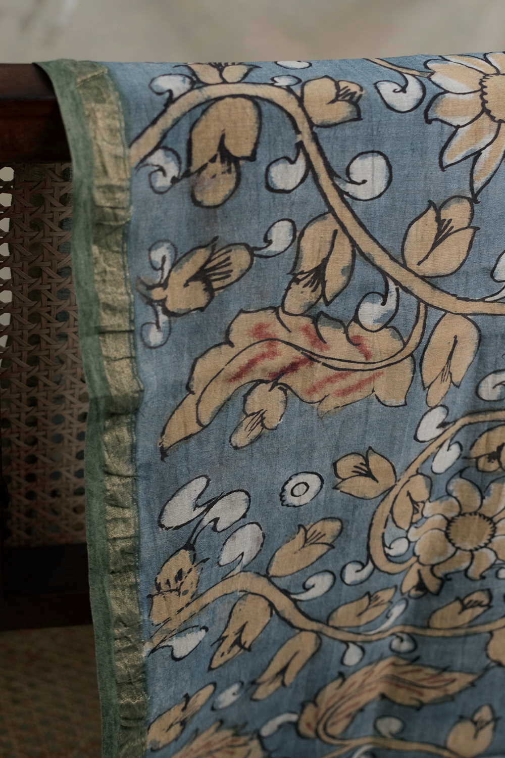 Painted Kalamkari Fabrics-Matkatus