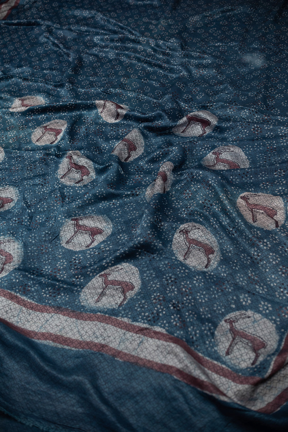 Tussar Silk Saree-Matkatus