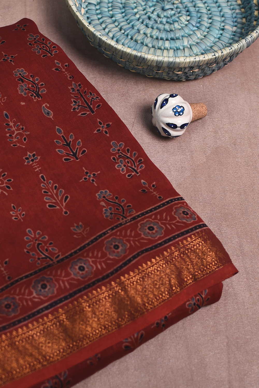 Ajrak Sarees - Matkatus
