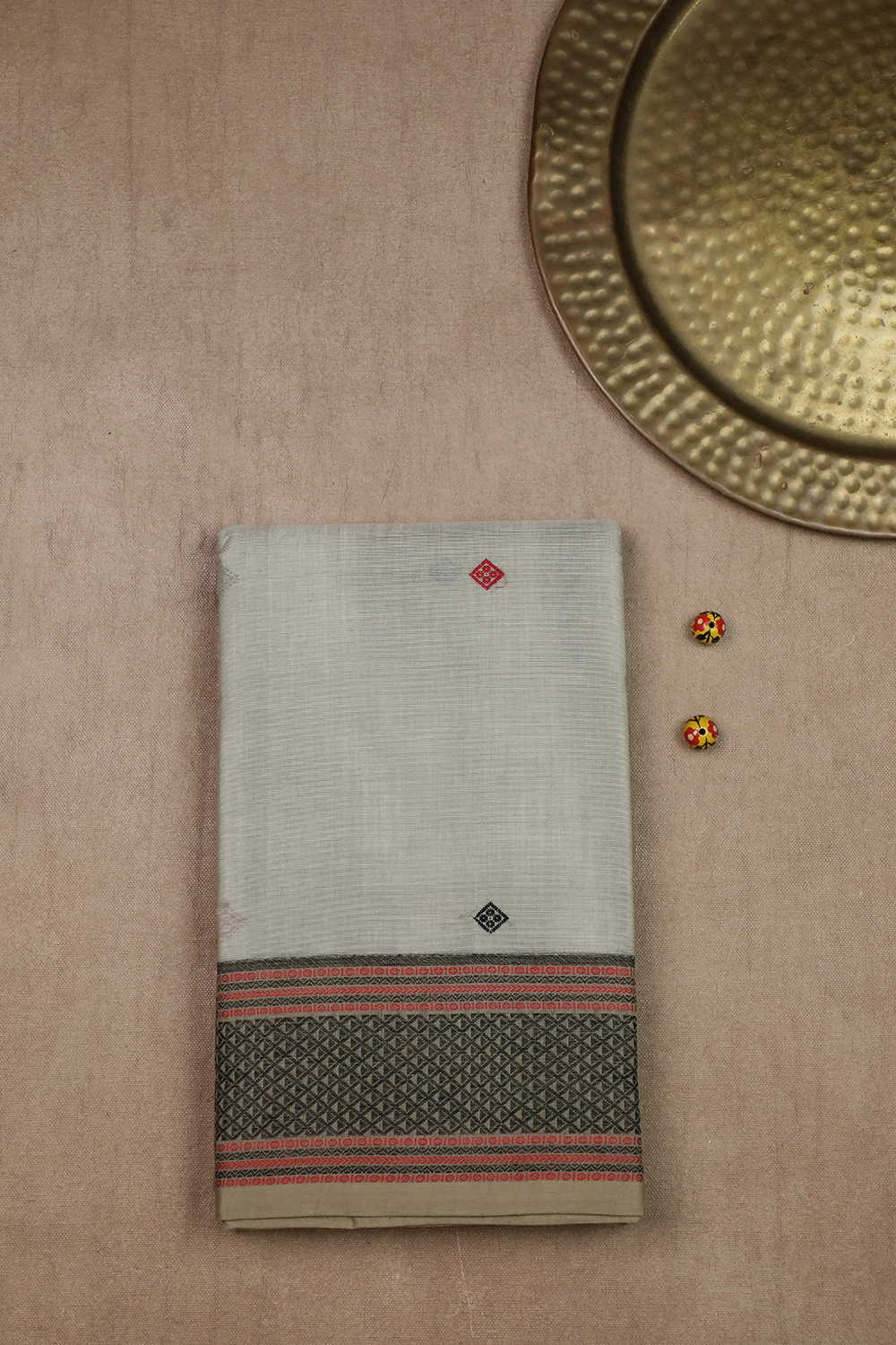 Traditional Cotton Saree - Matkatus