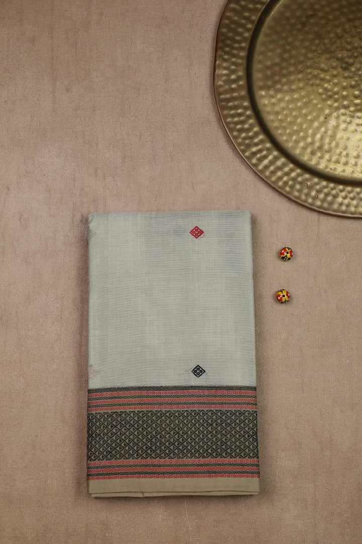 Traditional Cotton Saree - Matkatus