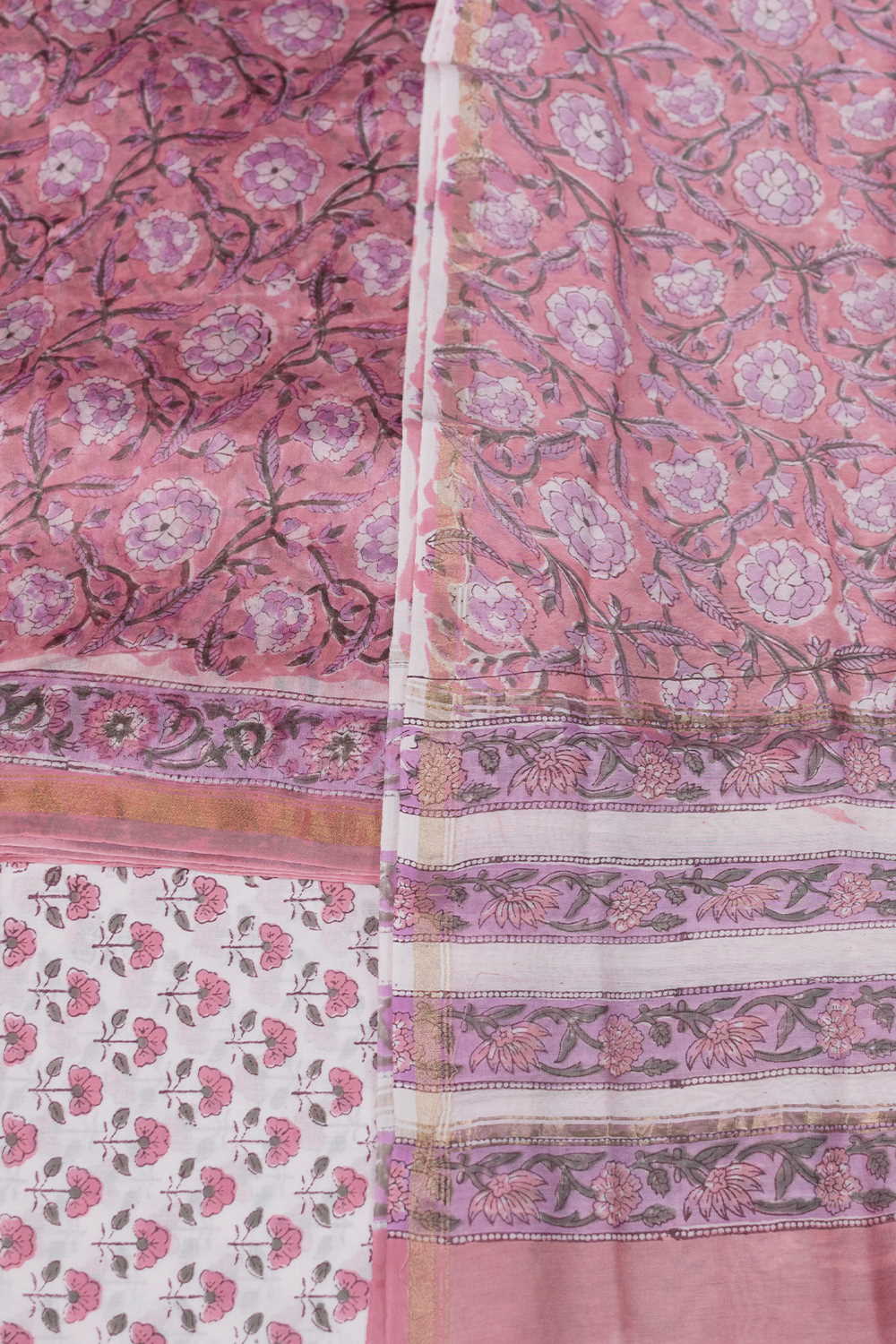 Silk Cotton Suits - Matkatus