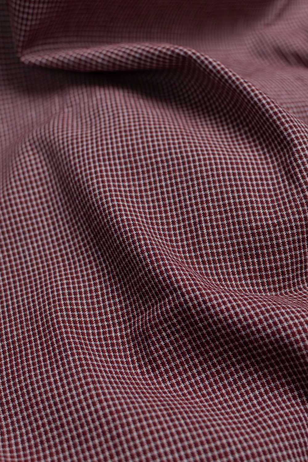 Darker Peach Handwoven Cotton Fabric