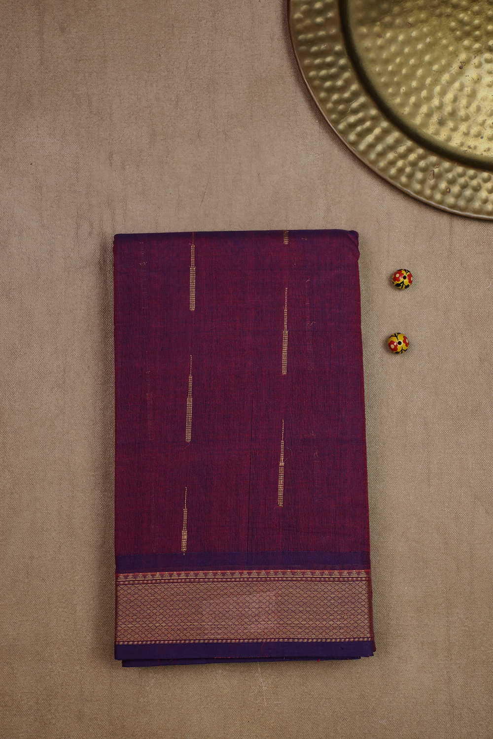 Traditional Cotton Saree - Matkatus