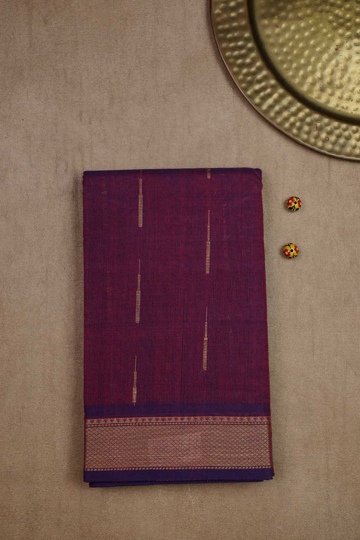 Traditional Cotton Saree - Matkatus