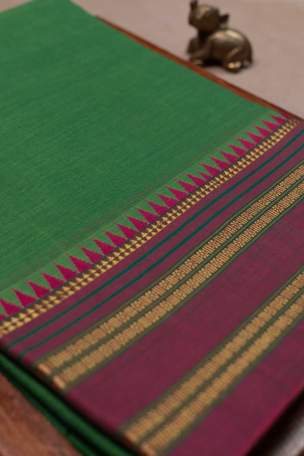 Narayanpet Cotton saree - Matkatus