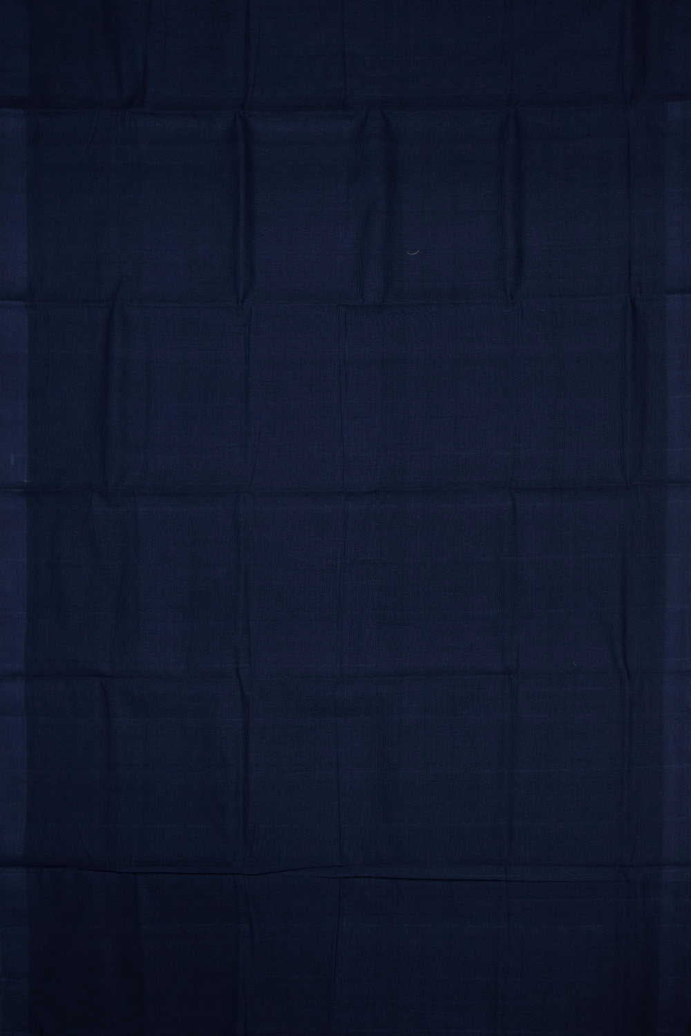 Blue Mangalagiri Cotton saree with Ajrak Blouse