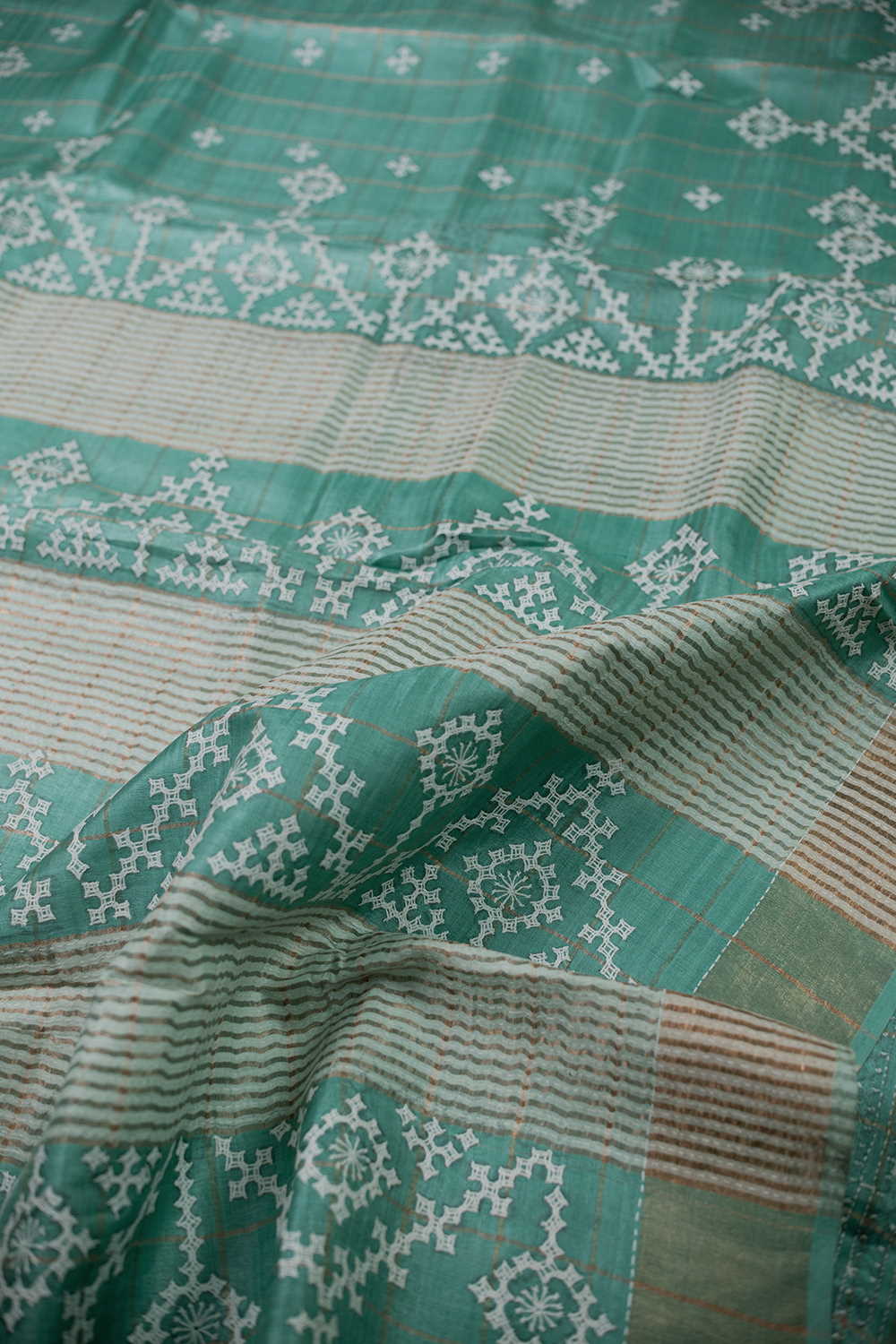 Tussar Silk Sarees - Matkatus