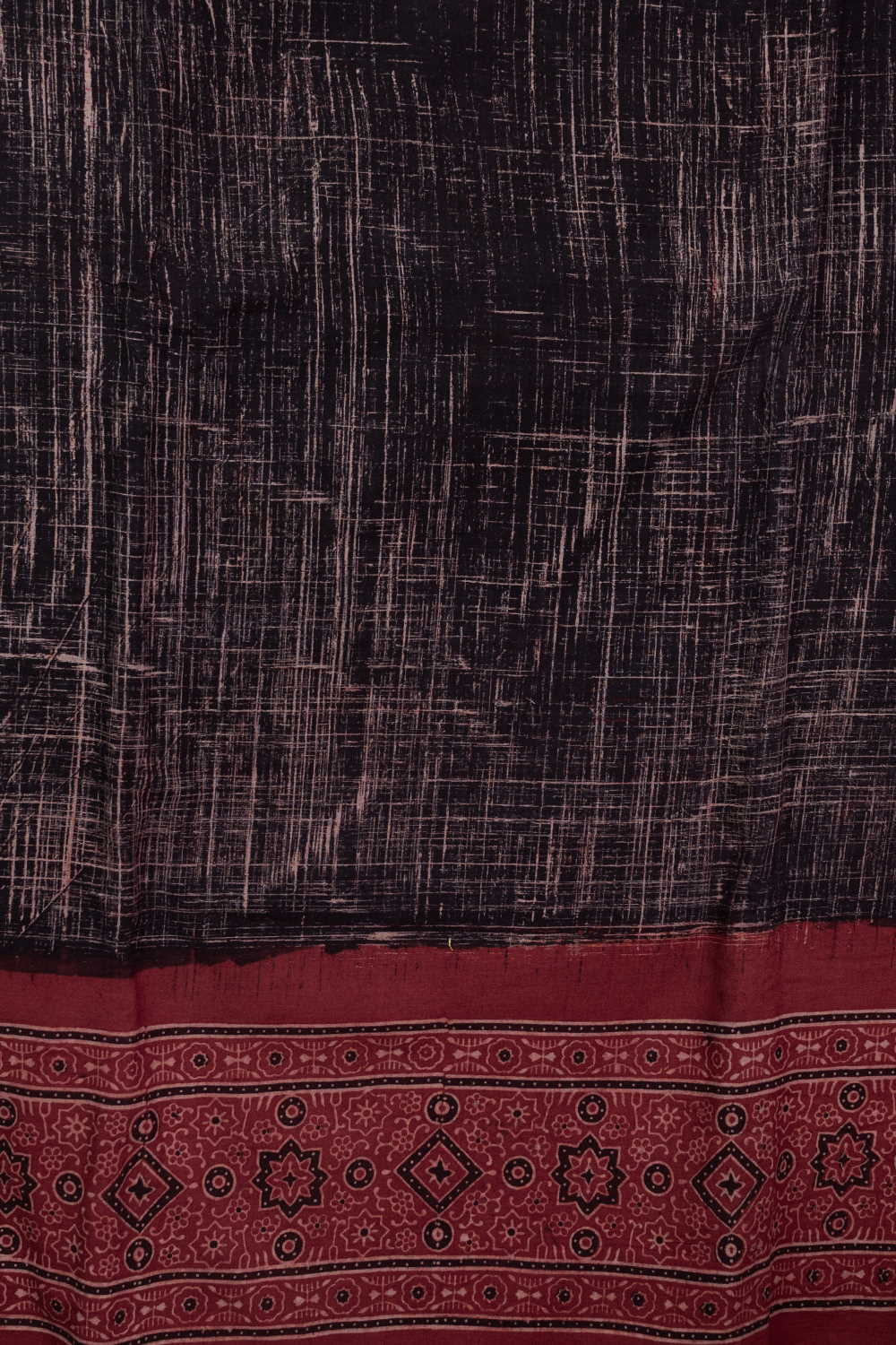 Ajrak Cotton Fabrics-Matkatus