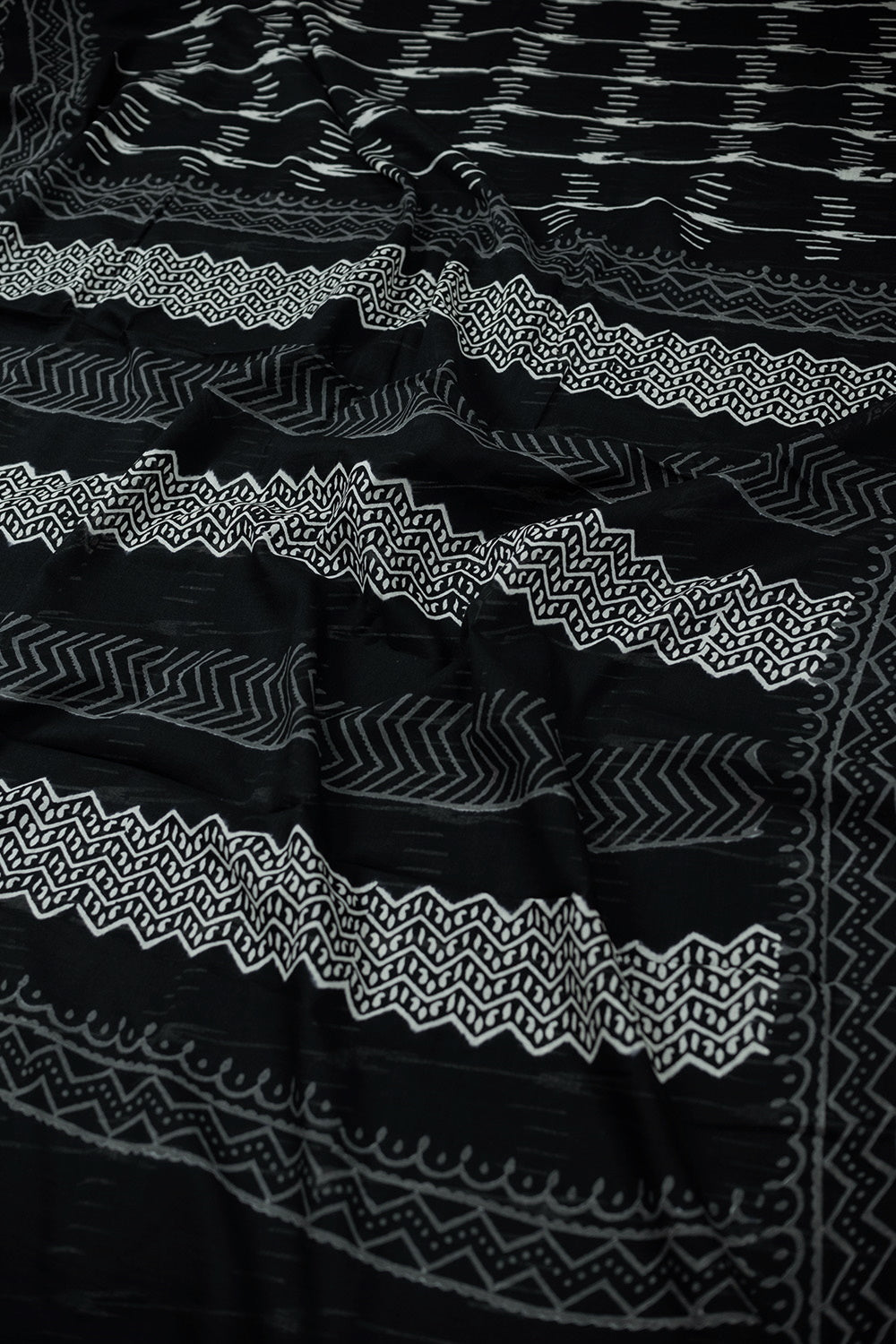 Block Printed Sarees - Matkatus