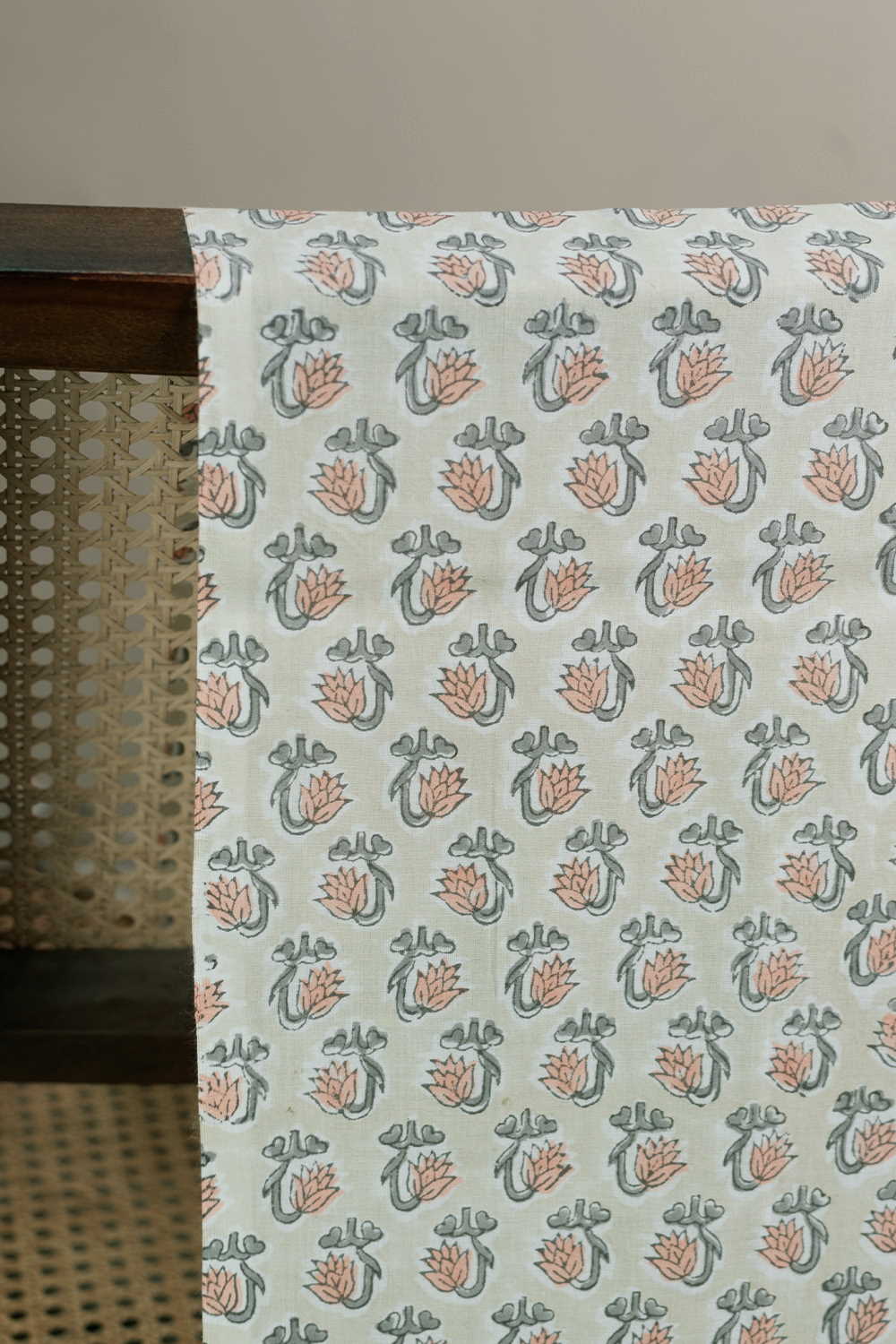 Little Florets Sanganeri Cotton Fabric