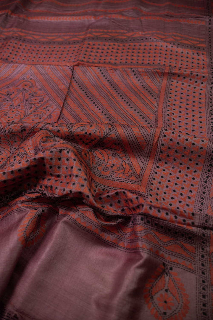 Tussar Silk Sarees - Matkatus