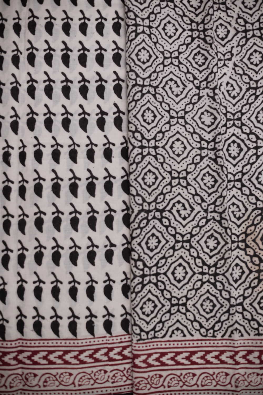 Bagh Print Sarees-Matkatus