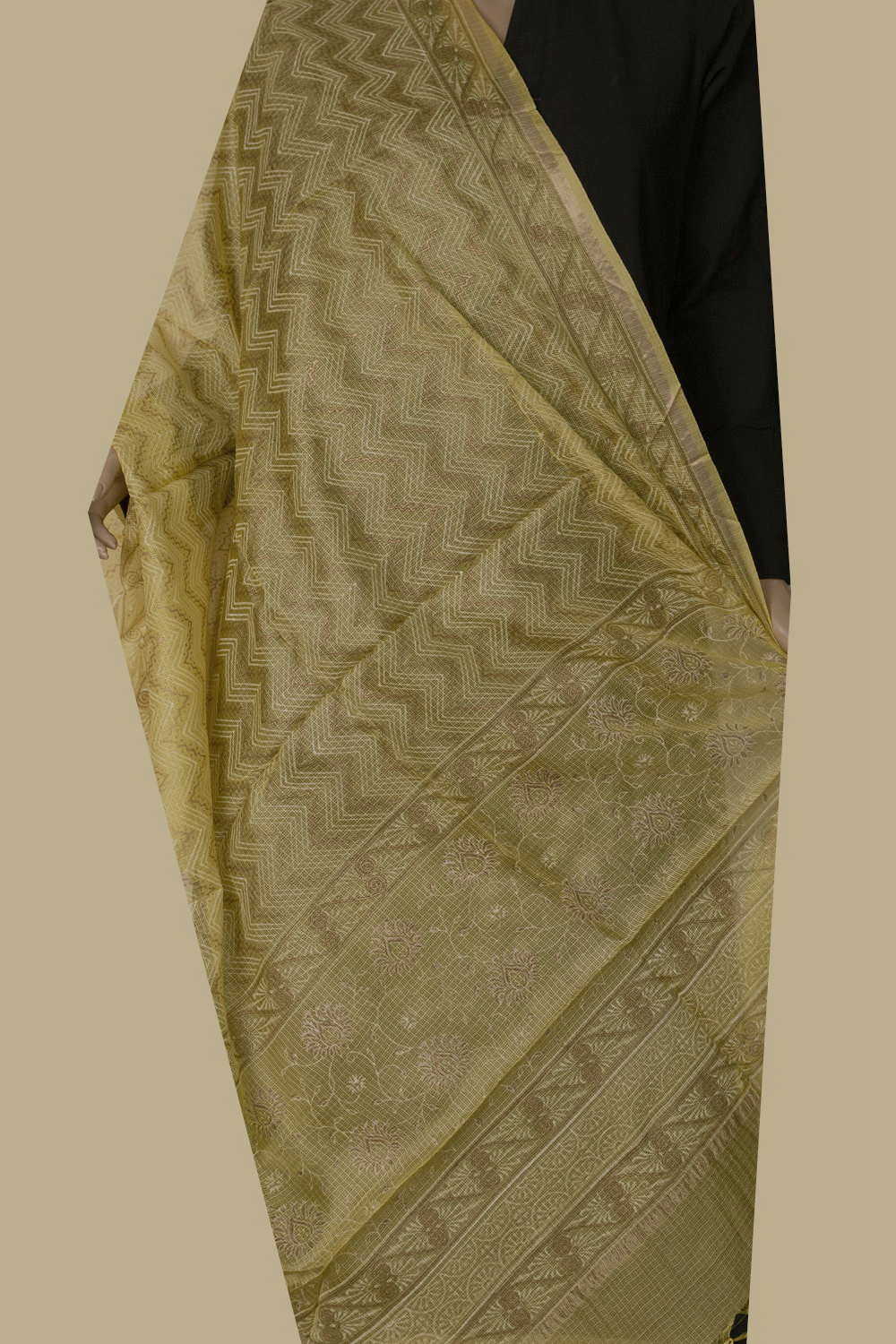 Kota Silk Dupatta - Matkatus