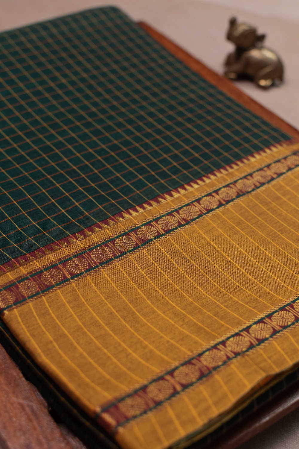 Narayanpet Cotton saree - Matkatus
