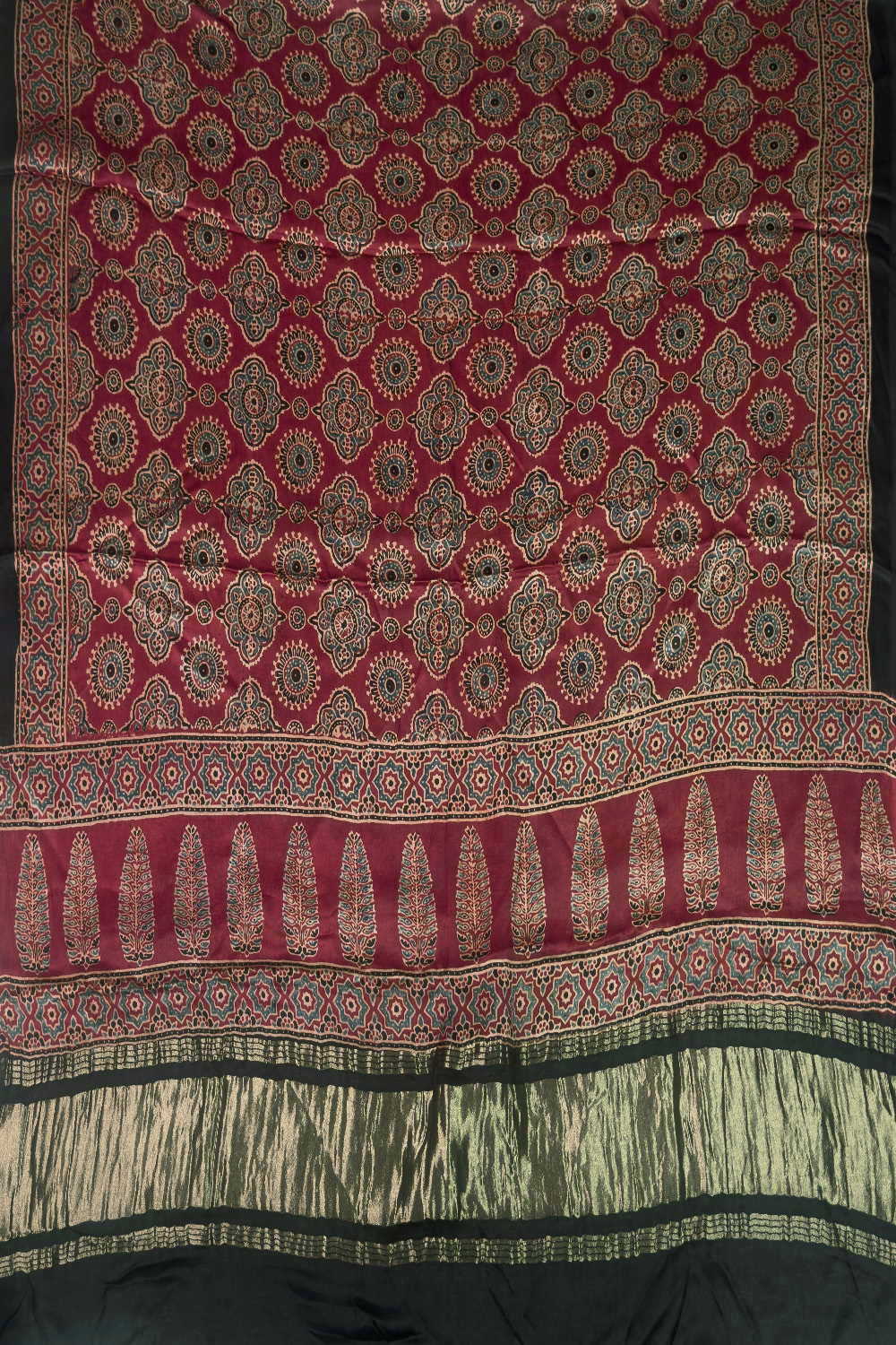 Modal Silk Dupatta - Matkatus