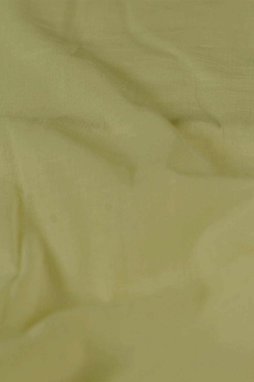 Plain Cream Beige Bengal Handwoven Cotton Fabric - 1.8m