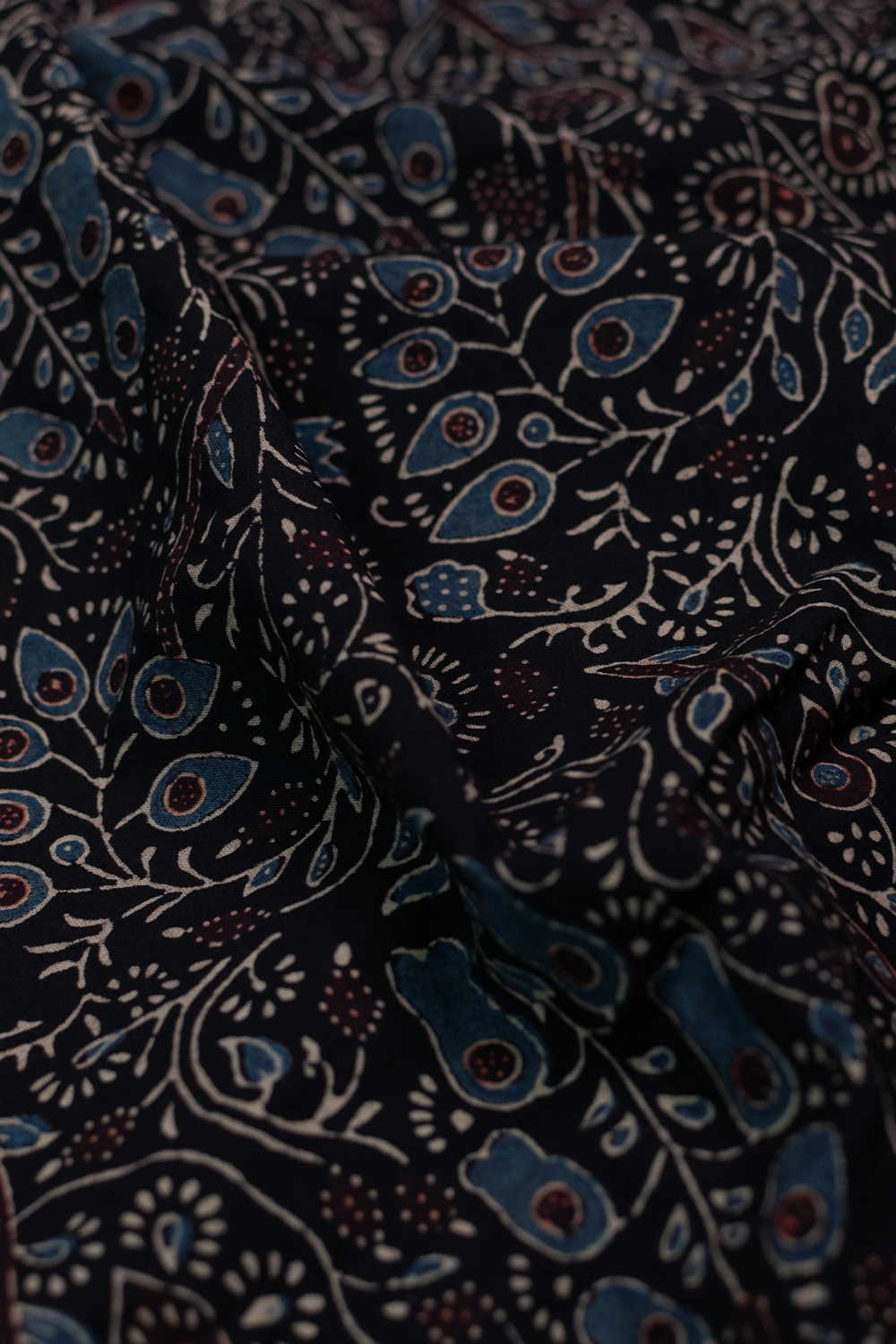 Block Printed Fabrics - Matkatus