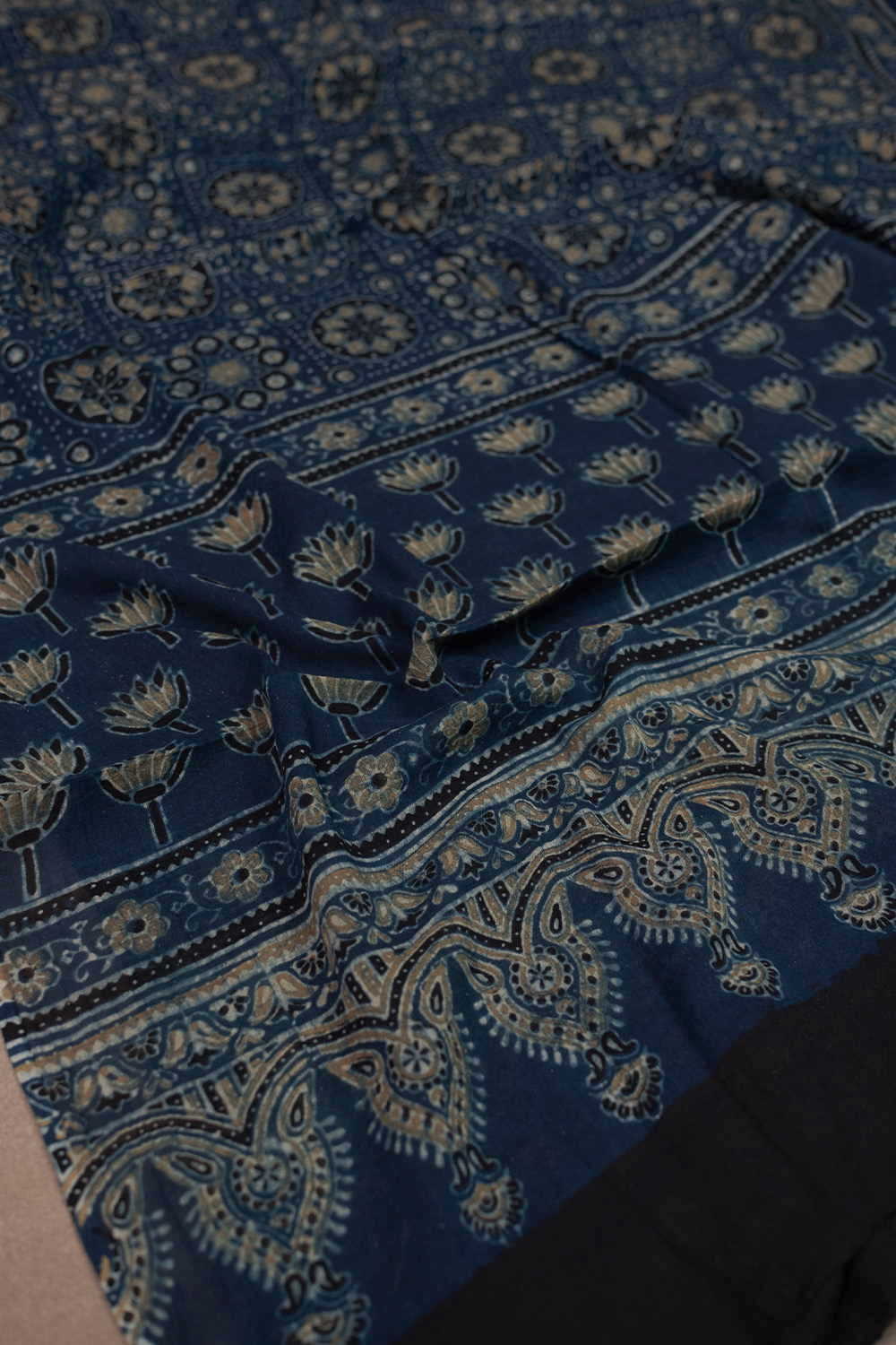 Block Printed Dupattas - Matkatus