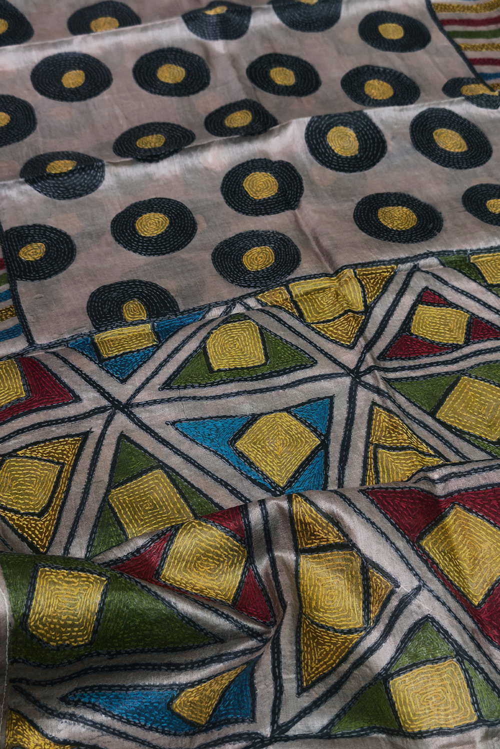 Kantha Stoles-Matkatus