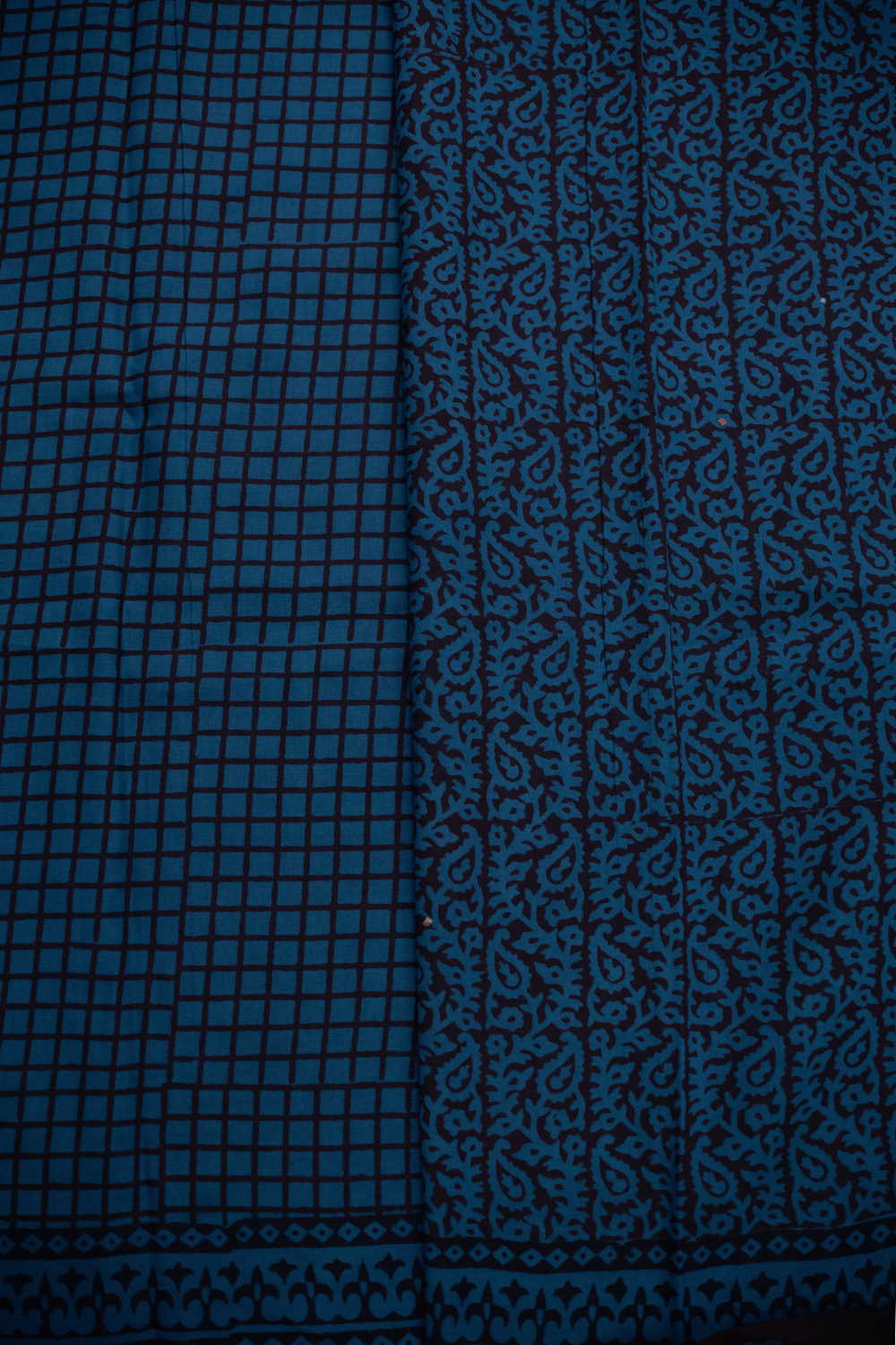 Bagh Print Sarees-Matkatus