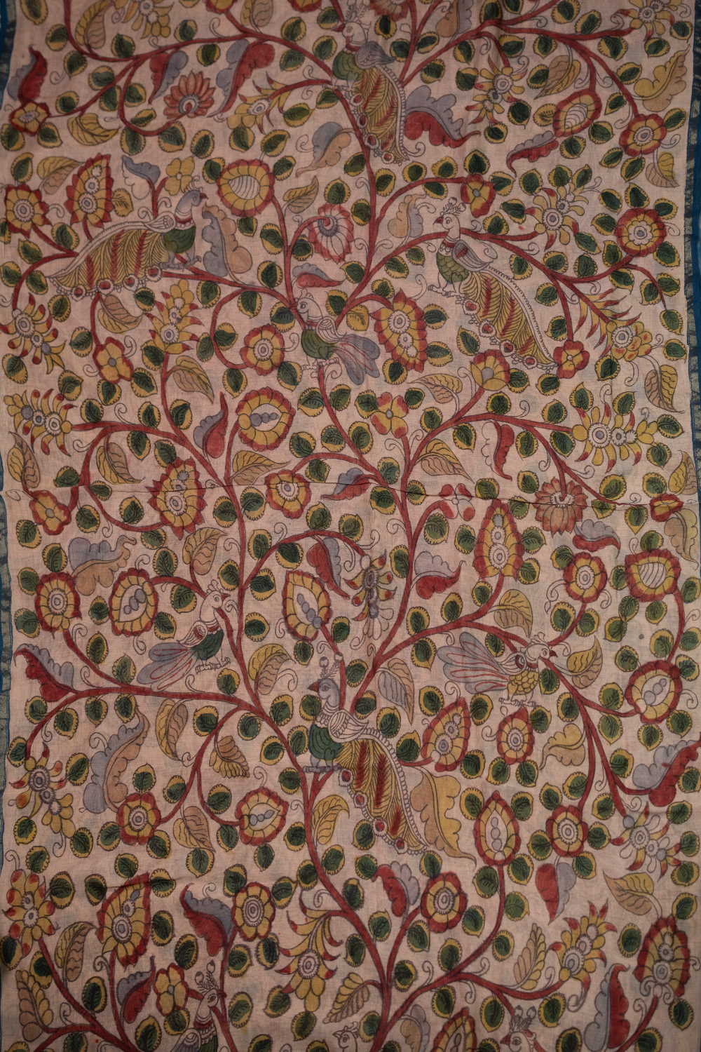 Painted Kalamkari Sarees-Matkatus