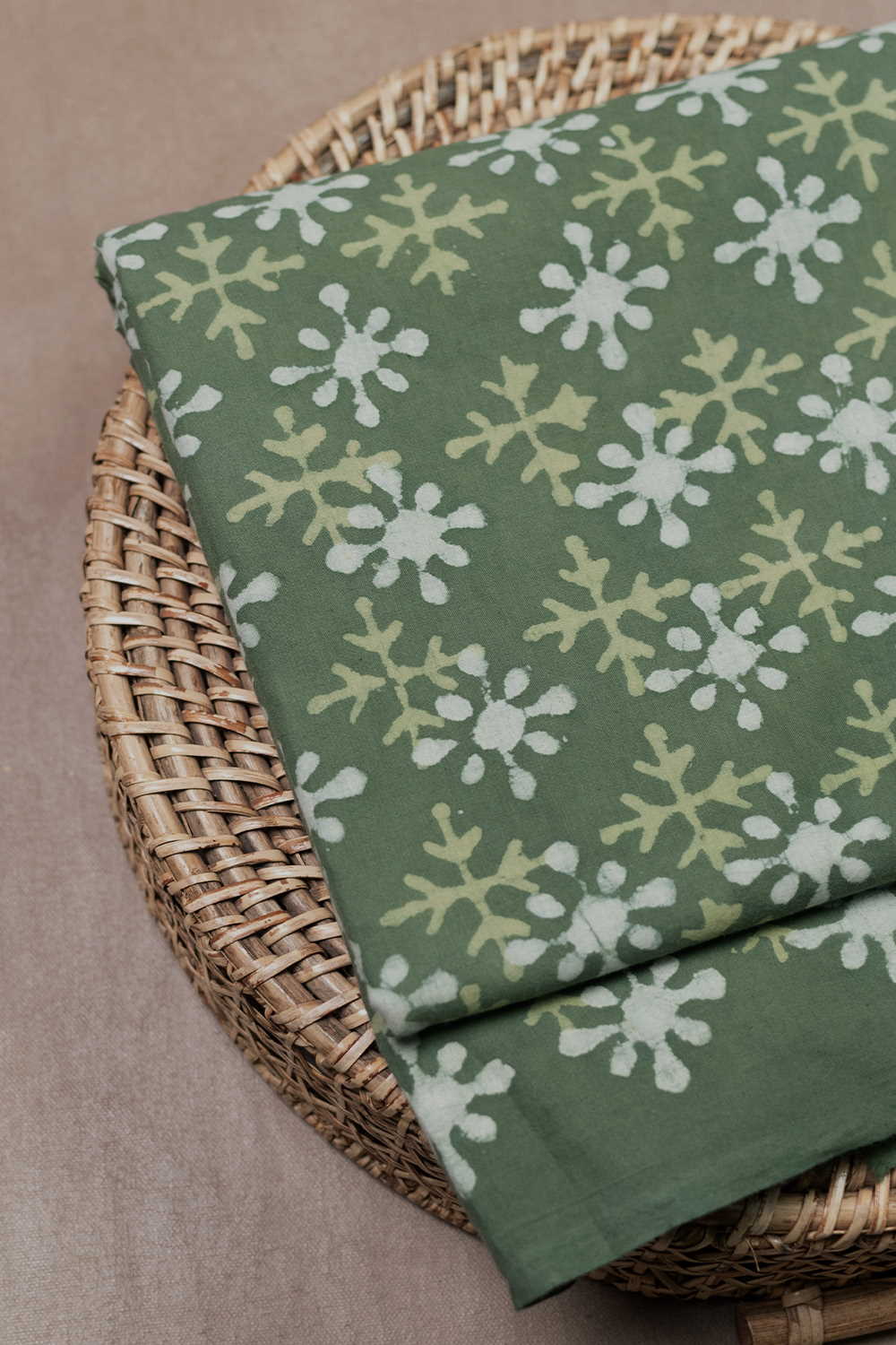 Block Printed Fabrics-Matkatus