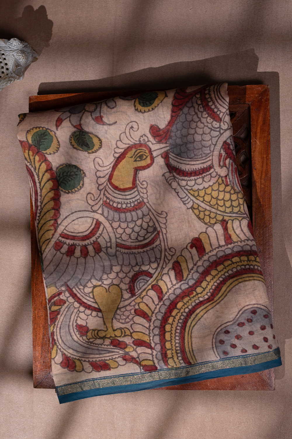Painted Kalamkari Sarees-Matkatus