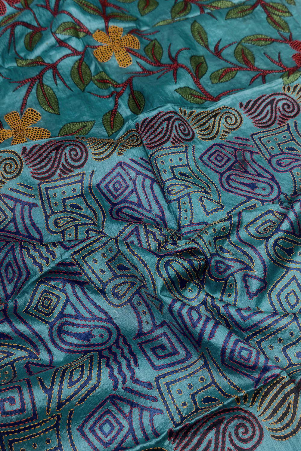 Kantha Stoles-Matkatus