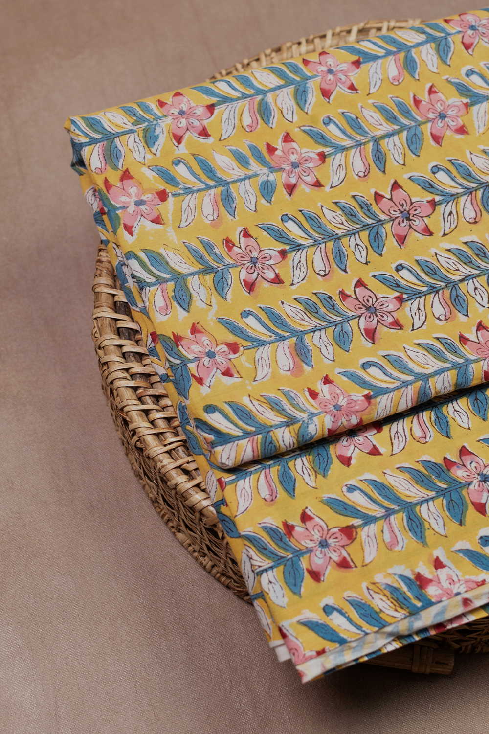 Sanganeri Cotton Fabric - Matkatus