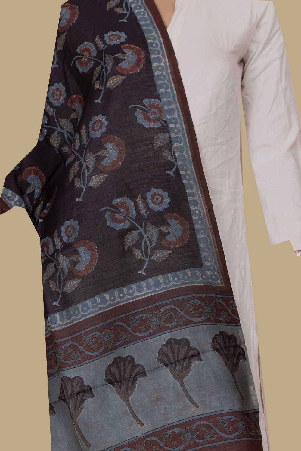 Chanderi Stoles-Matkatus