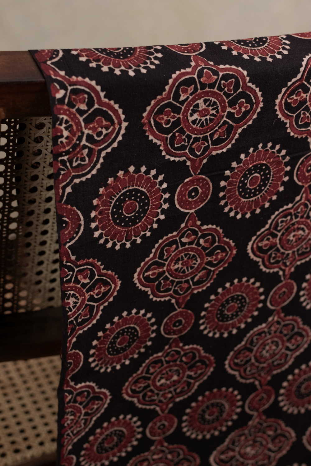 Ajrak Cotton Fabrics-Matkatus