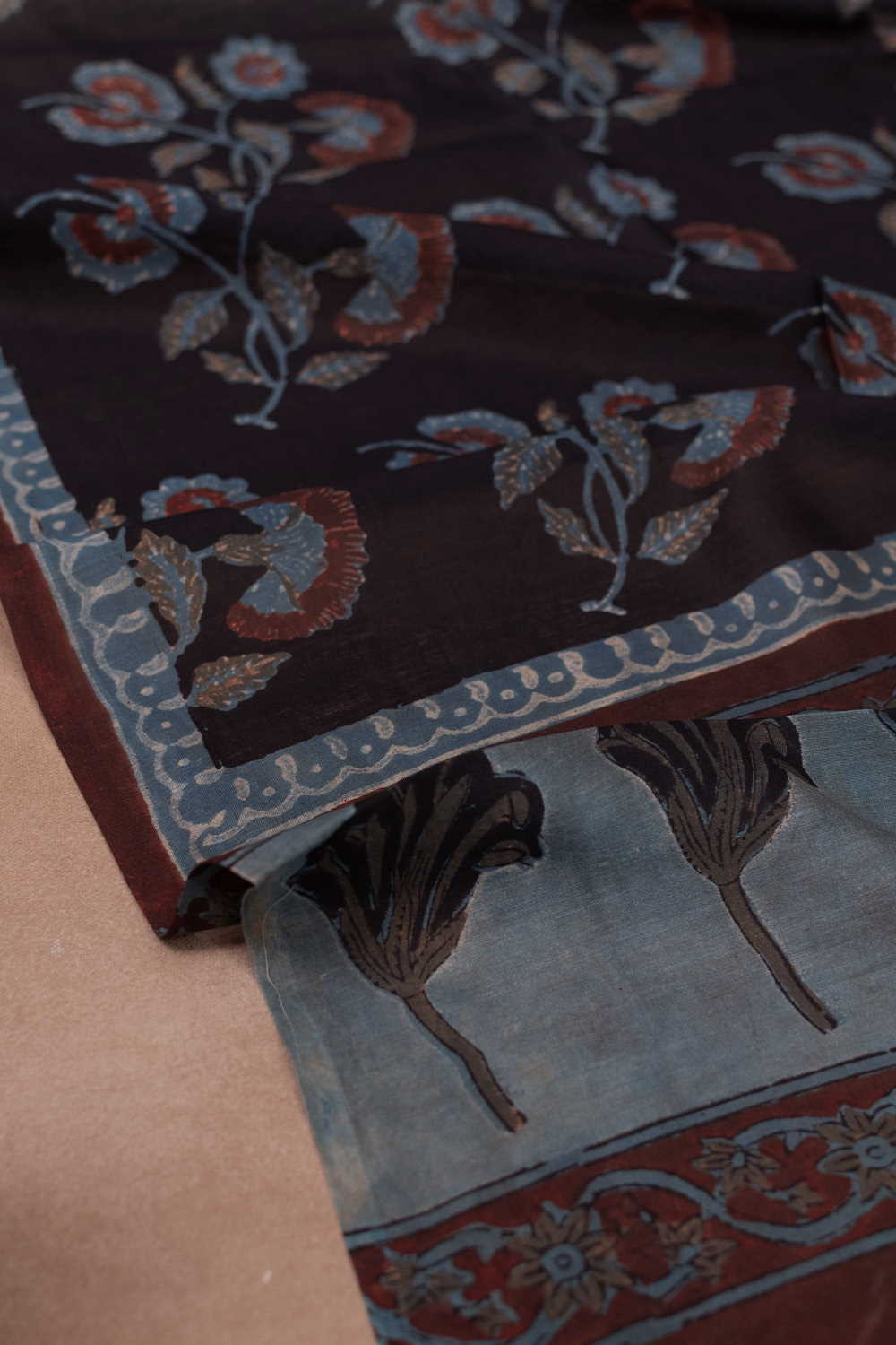Silk Cotton Stoles-Matkatus