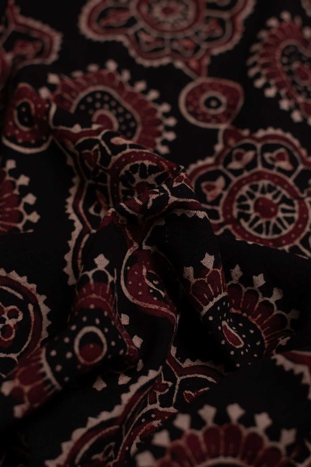 Ajrak Cotton Fabrics-Matkatus