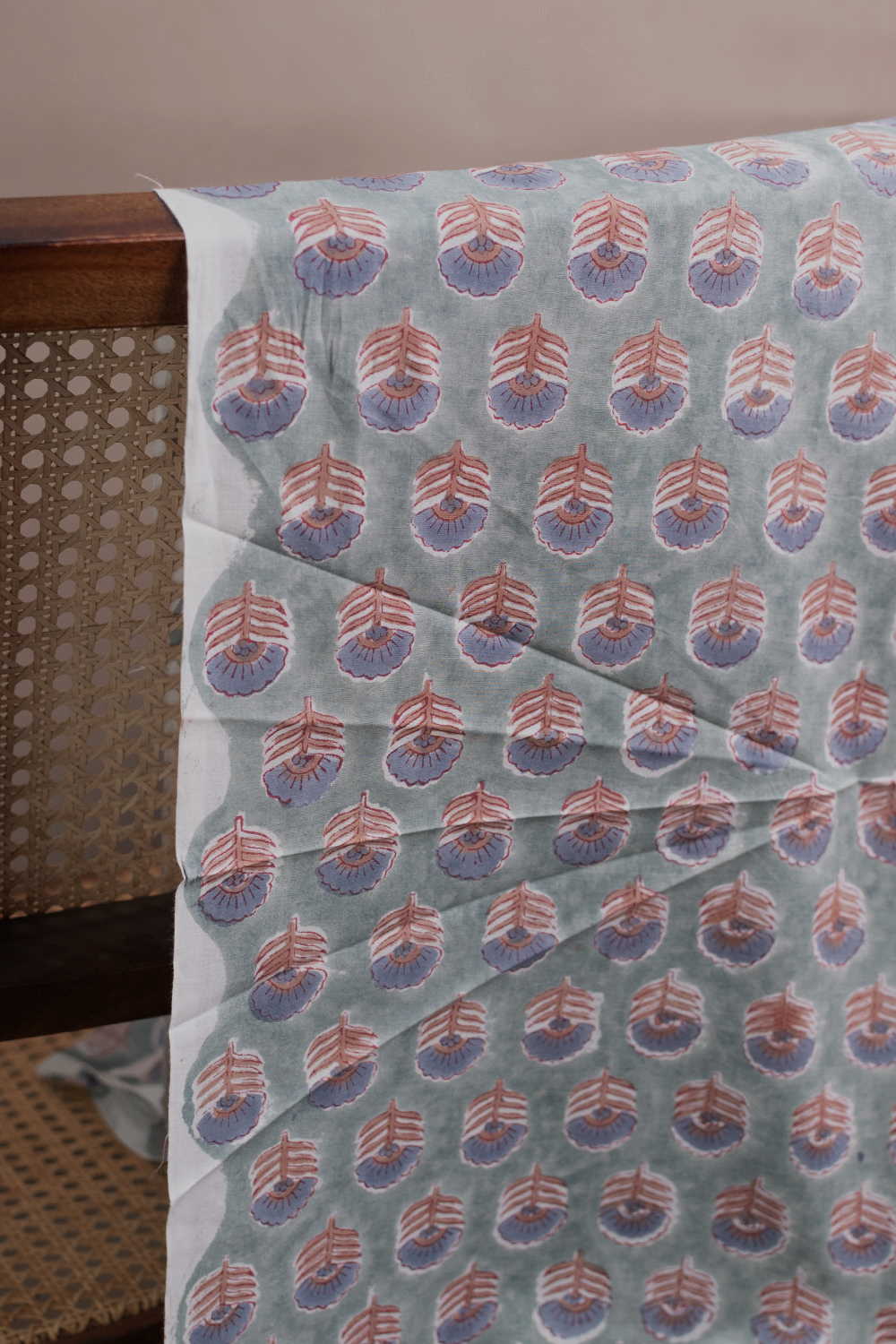 Block Printed Fabric - Matkatus