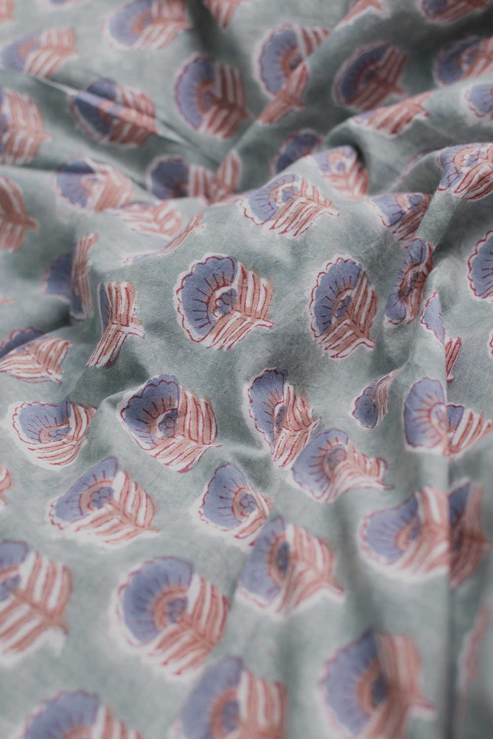 Sanganeri Cotton Fabric - Matkatus