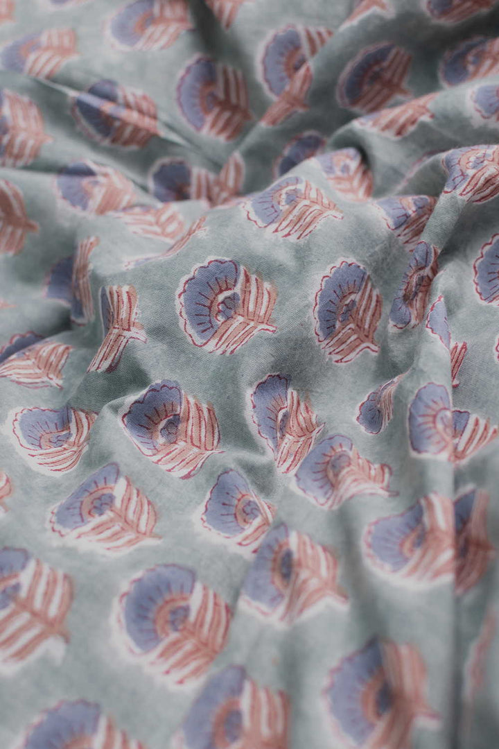 Sanganeri Cotton Fabric - Matkatus