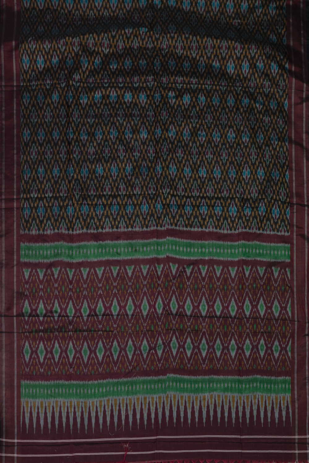 Ikat Dupatta - Matktus