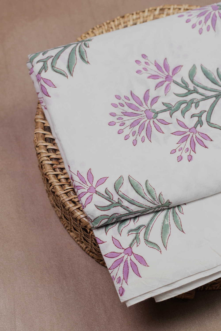 Block Printed Fabric - Matkatus