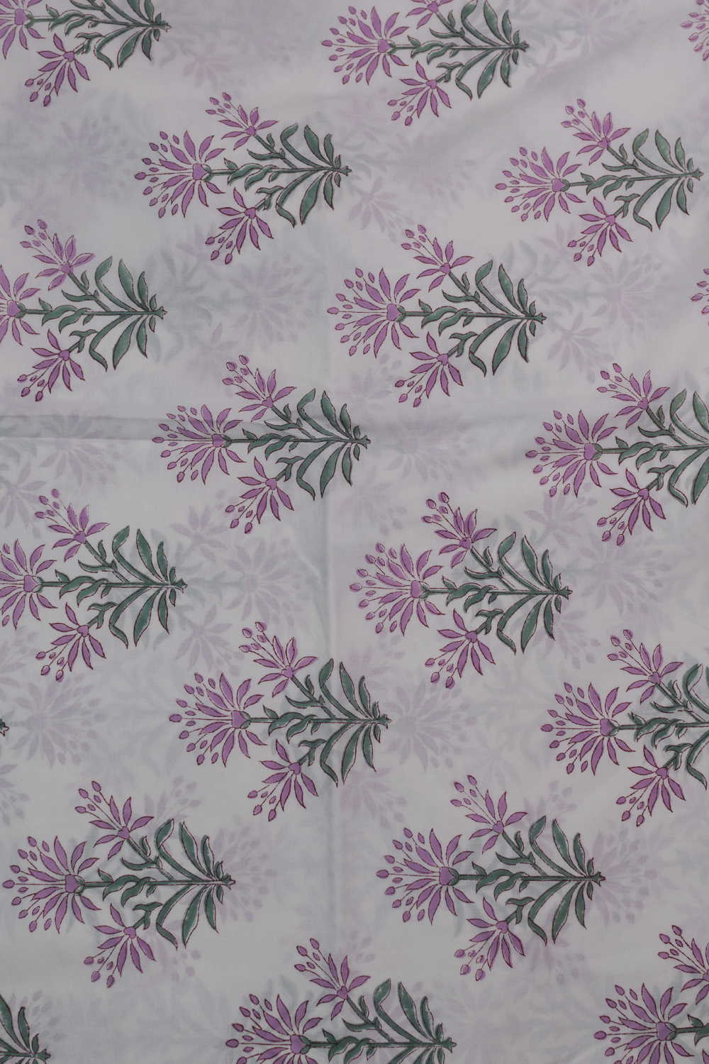 Block Printed Fabric - Matkatus