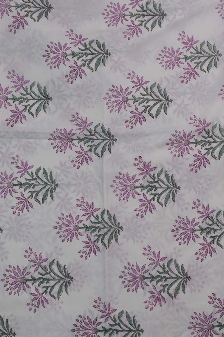 Block Printed Fabric - Matkatus