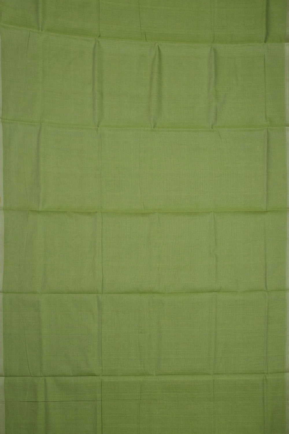 Apple Green Mangalagiri Cotton saree with Dabu Blouse