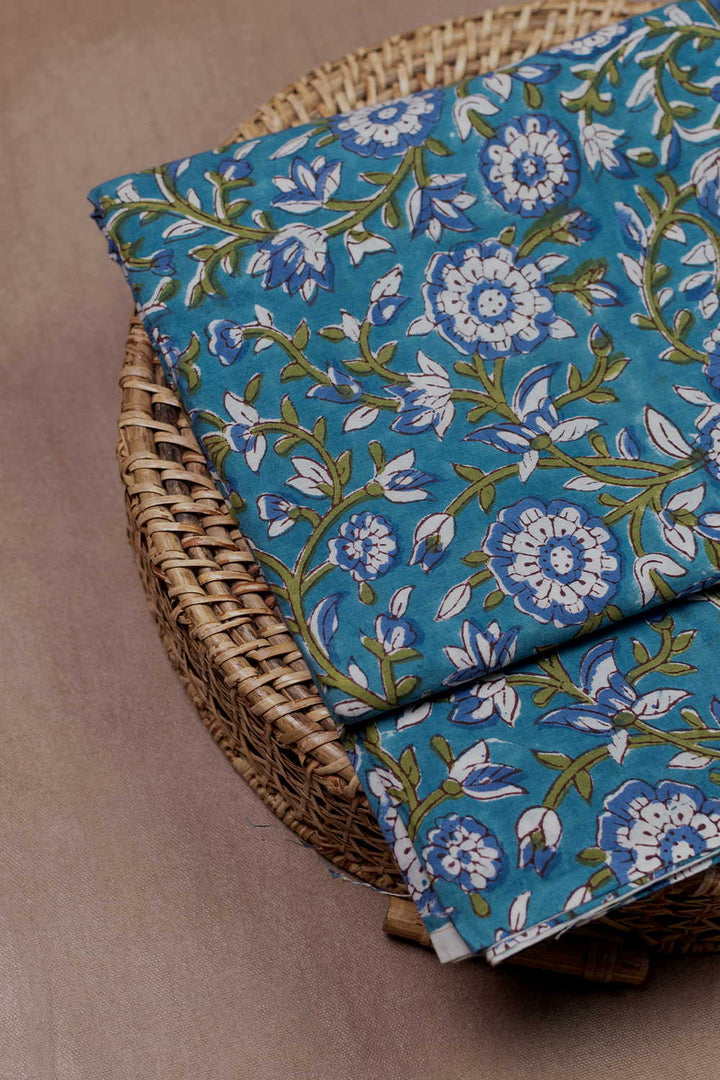 Block Printed Fabric - Matkatus