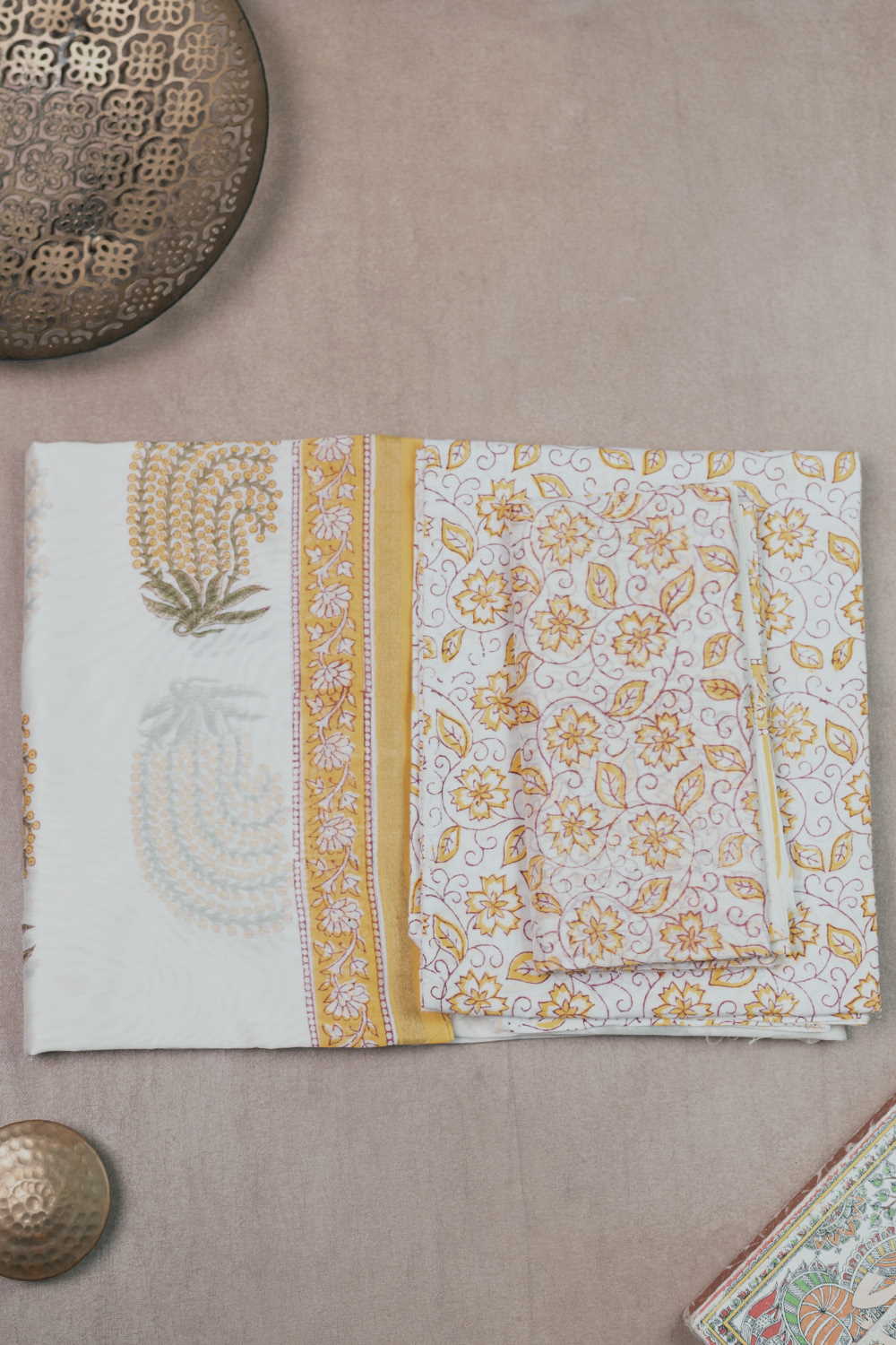 Silk Cotton Suits - Matkatus