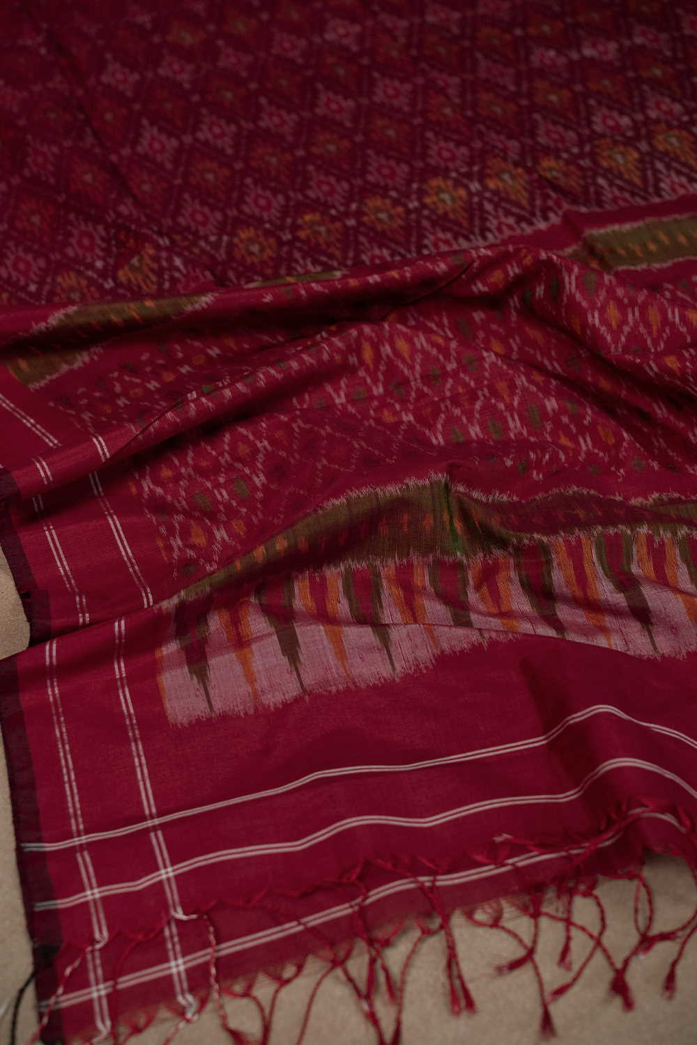 Ikat Dupatta - Matktus