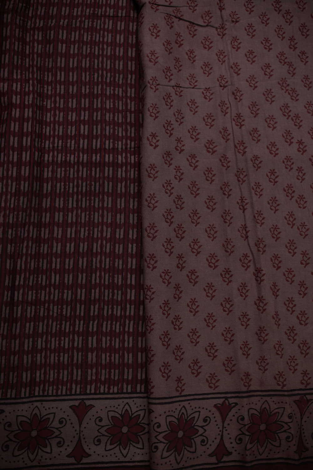 Bagh Print Sarees-Matkatus