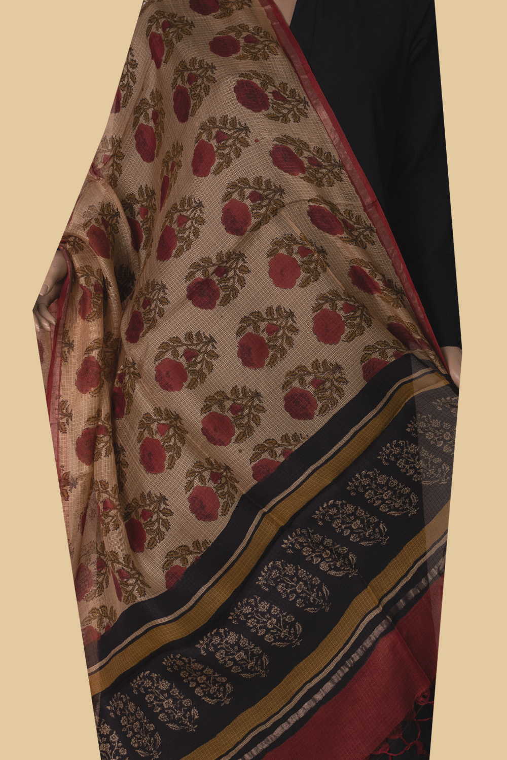 Kota Silk Dupatta - Matkatus